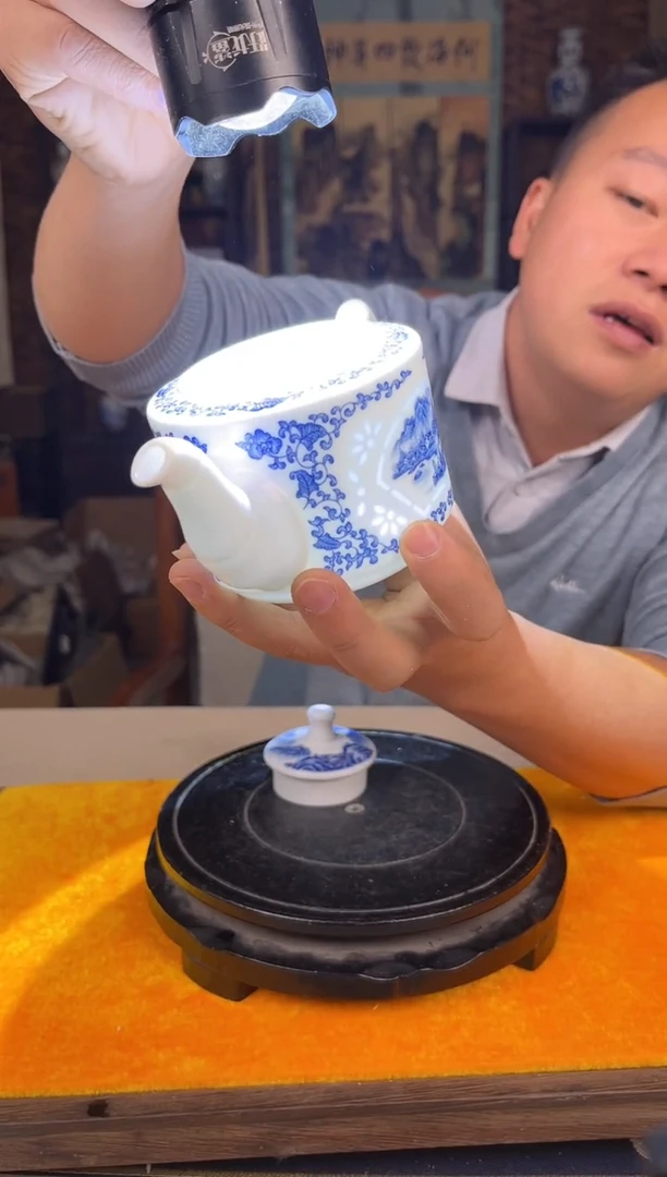 摆件瓷景德镇陶瓷摆件B884
