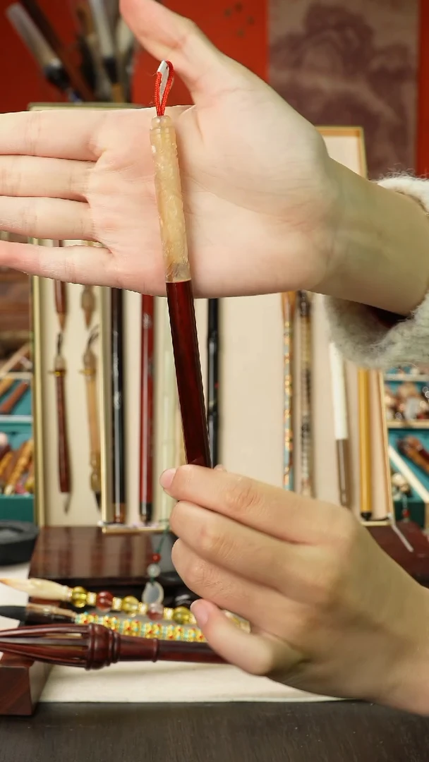 孤品高货毛笔链接