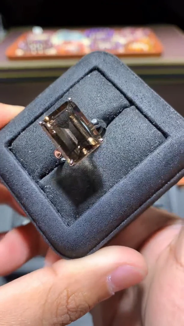 【闪购商品】水晶戒指未镶嵌F20多样性发货只发一件