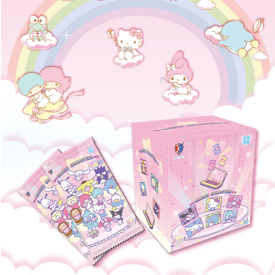 卡宝文创【平拆】三丽鸥正版拍立得第三弹五元包收藏卡牌（默认代拆）