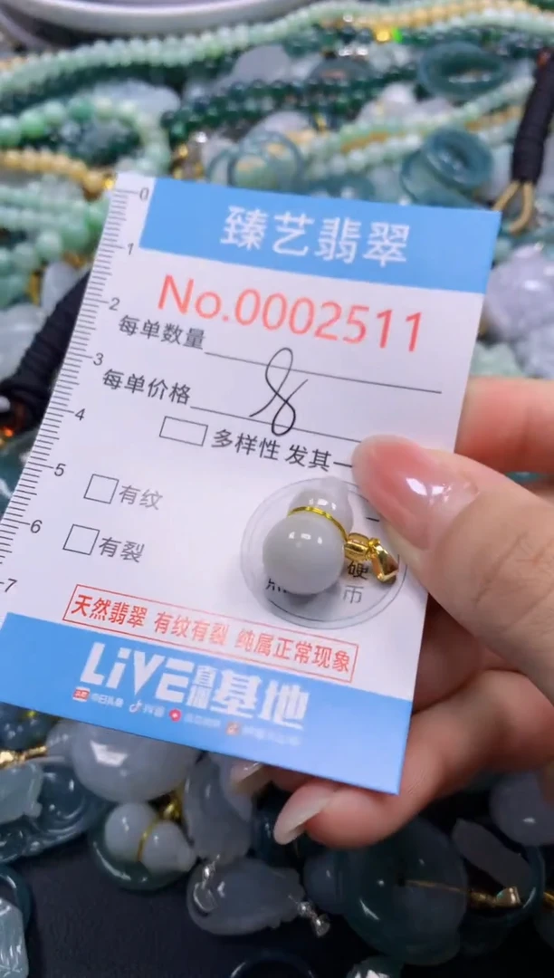 颈饰未镶嵌翡翠2511