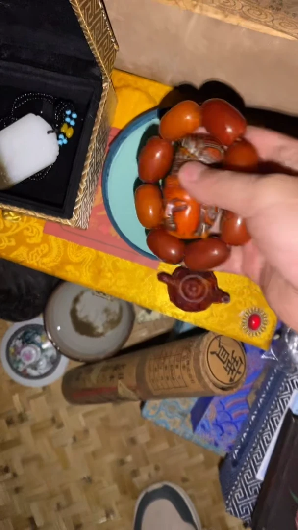 【闪购商品】木暮素优选一红佛头串子一套一一福利