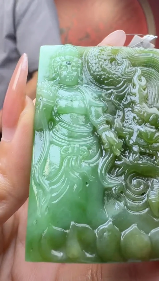 颈饰未镶嵌和田玉39955