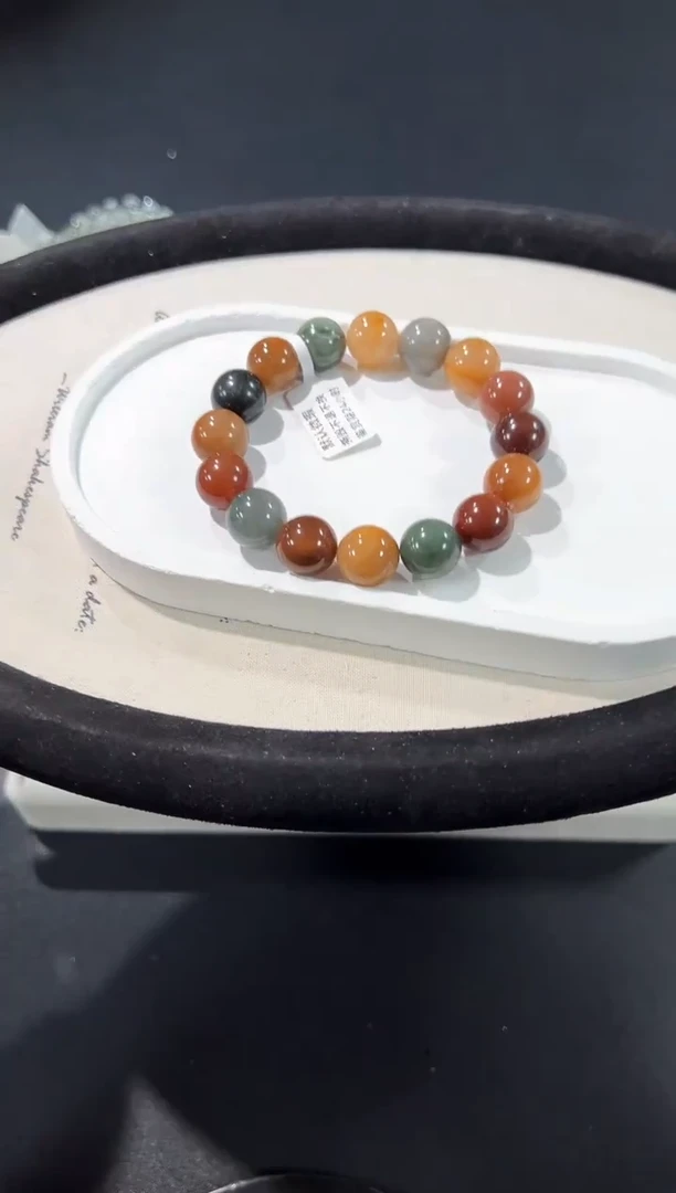 未镶嵌手串水晶35a多样性发其一【1条】默认微瑕13mm