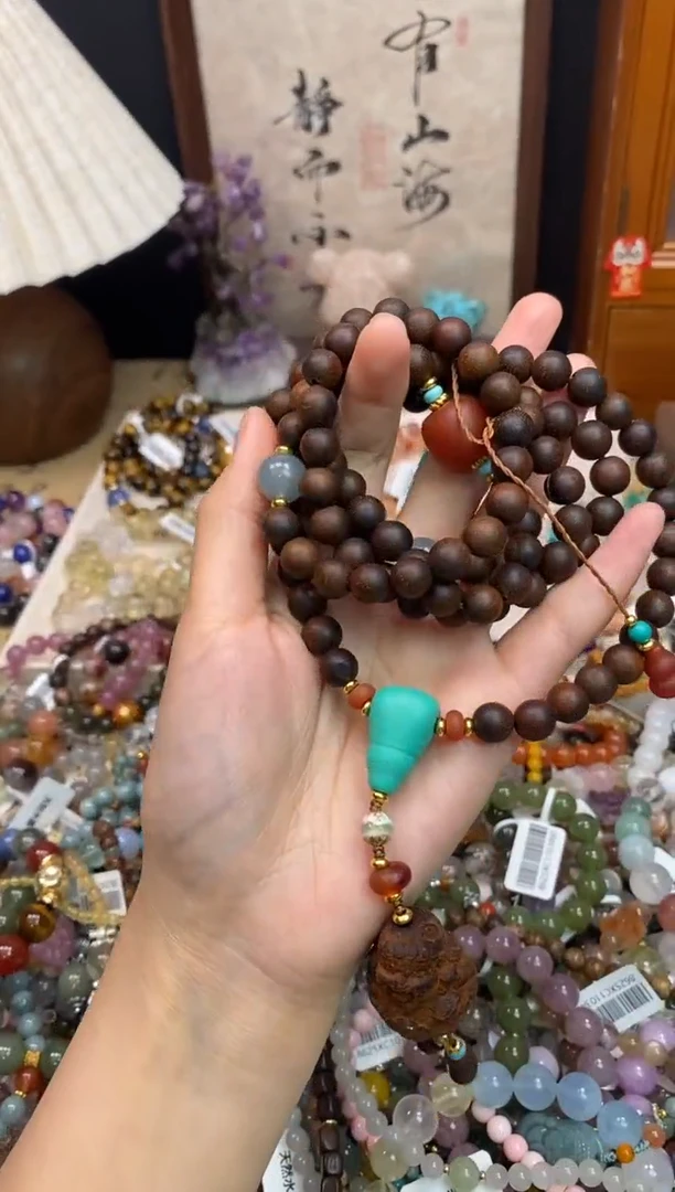 手串降真香未镶嵌498