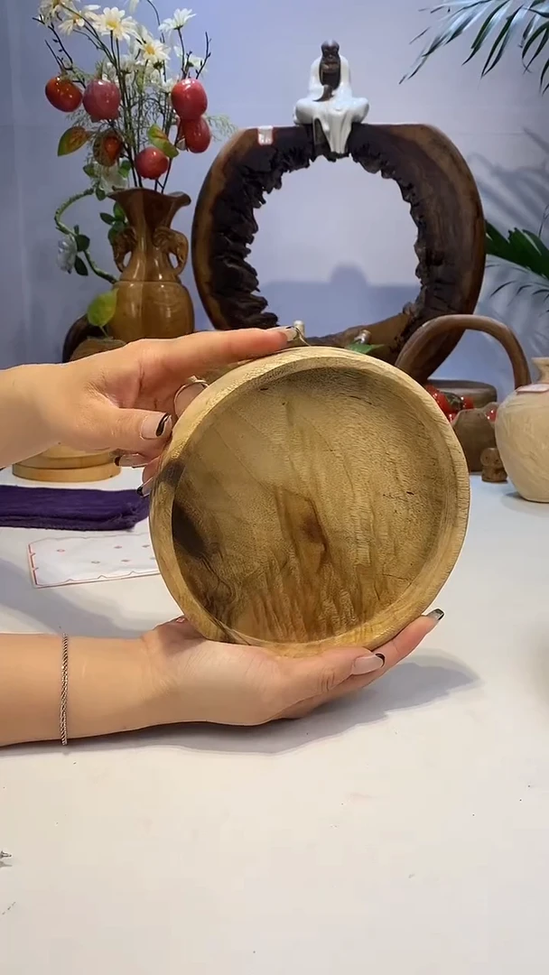柏木（崖柏）A11小圆盘/尺寸16*4