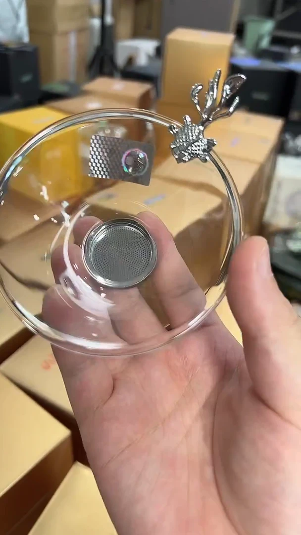 @@禾器晶彩银鱼茶漏