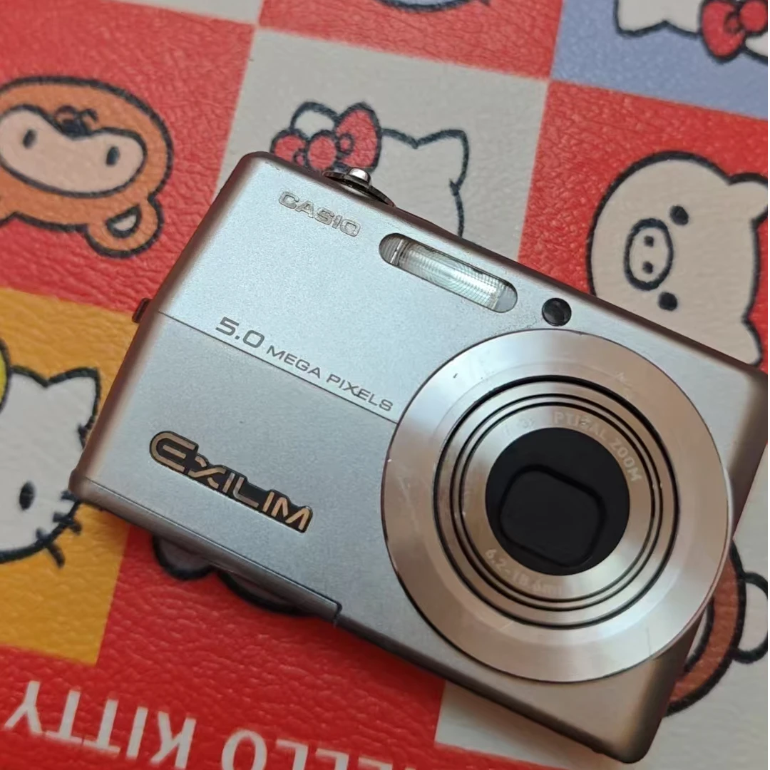 9新 Casio/卡西欧 Z500 数码相机复古CCD  500万像素
