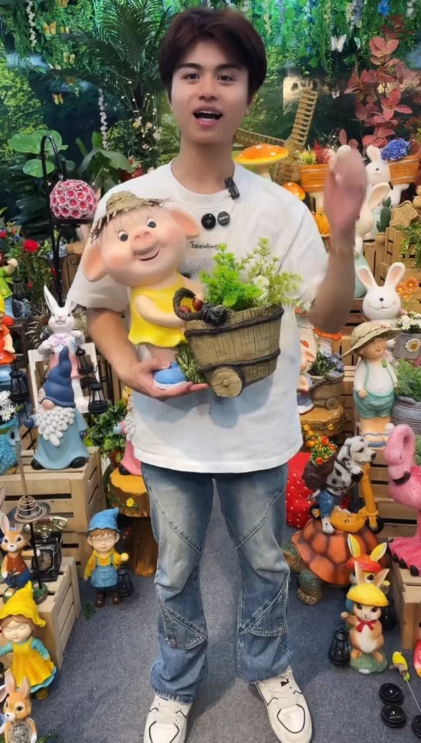 花园庭院摆件&00&
