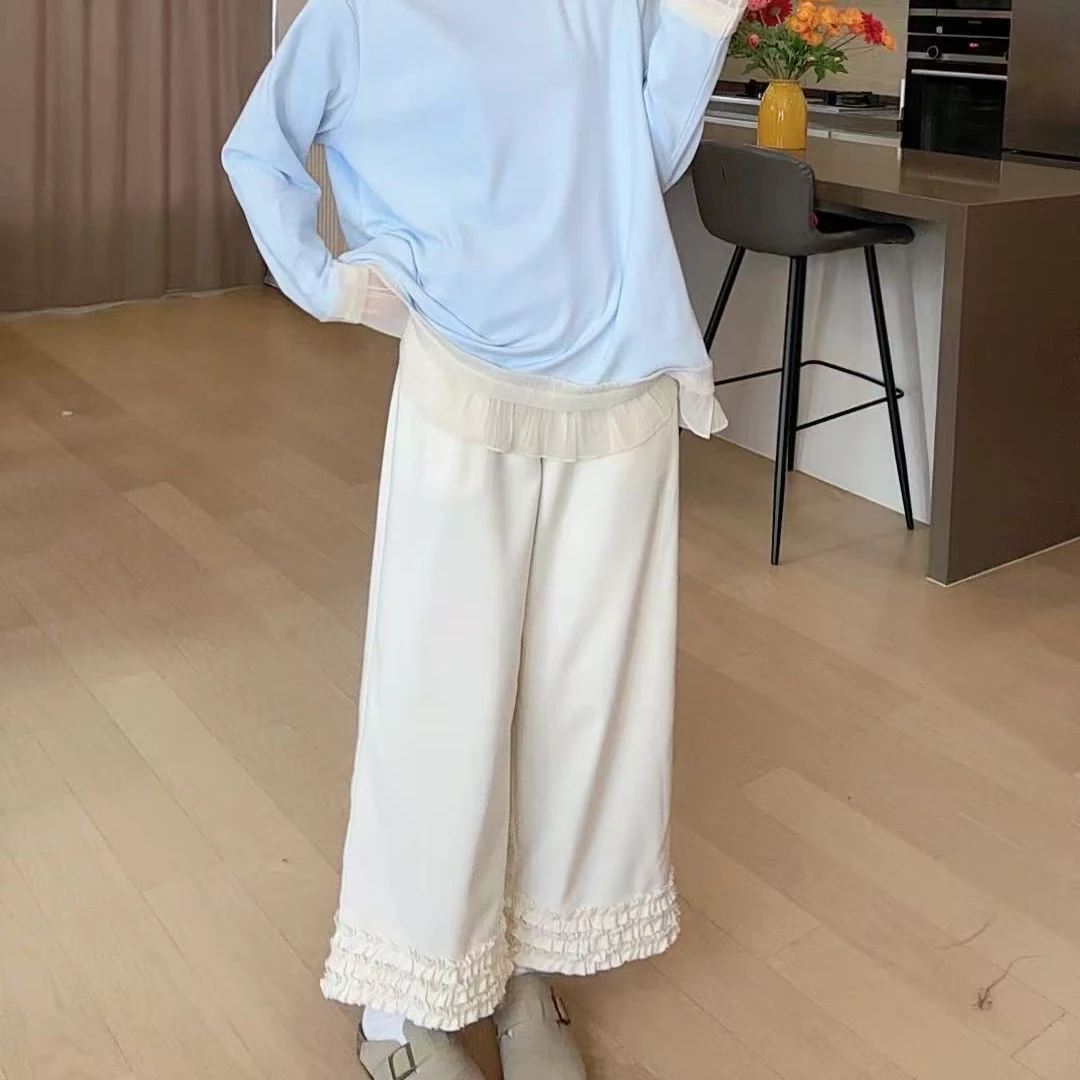 小玉推荐《花边》休闲裤