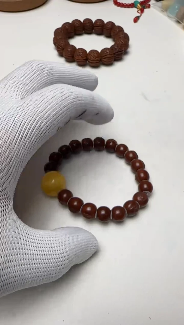 【闪购商品】橄榄核手串文玩文玩