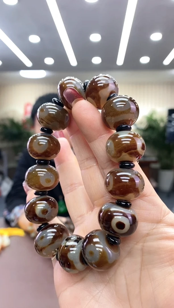 【闪购商品】玛瑙/玉髓手串未镶嵌多样式发货随机发一