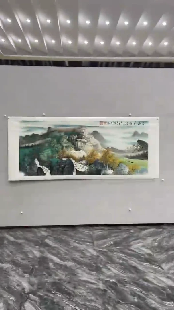 【闪购商品】国画释天宇老师作品