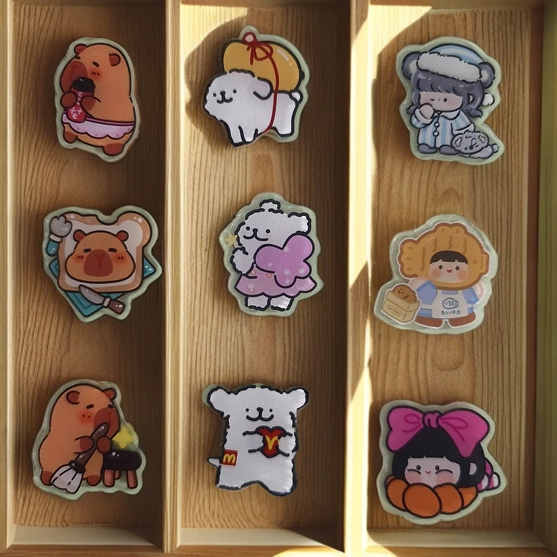 手工亚克力冰箱贴盲袋（拍一拆4）