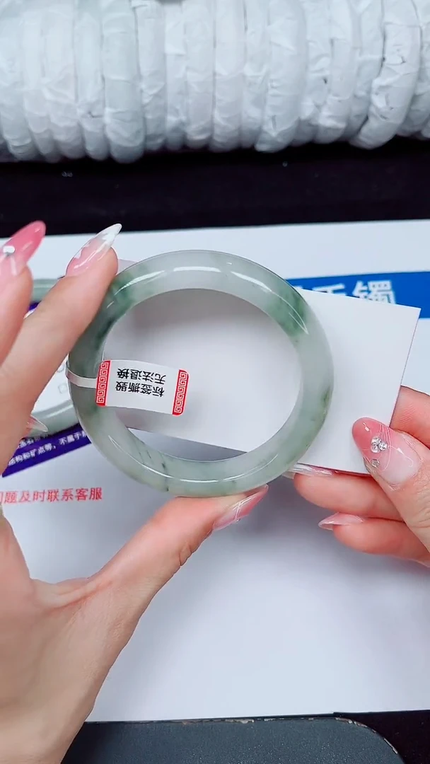 未镶嵌手镯石英质玉468-57/58