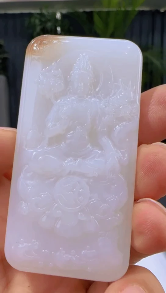 和田玉未镶嵌颈饰多样性发货7760