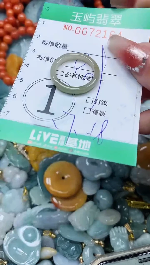 【闪购商品】翡翠颈饰未镶嵌闪购0072164