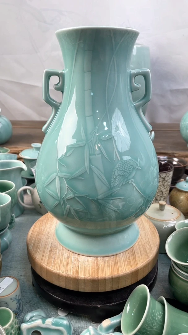 【闪购商品】纯手工 特价福利 微瑕 慧仙青瓷