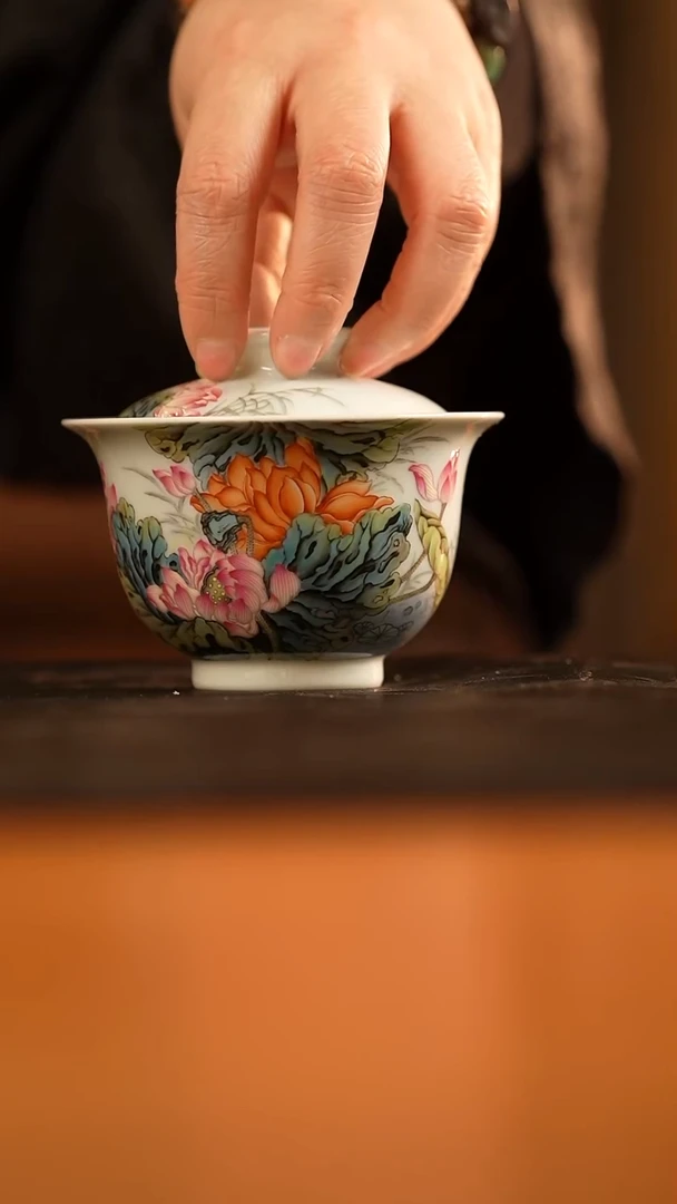 己和与瓷景德镇陶瓷主人杯38