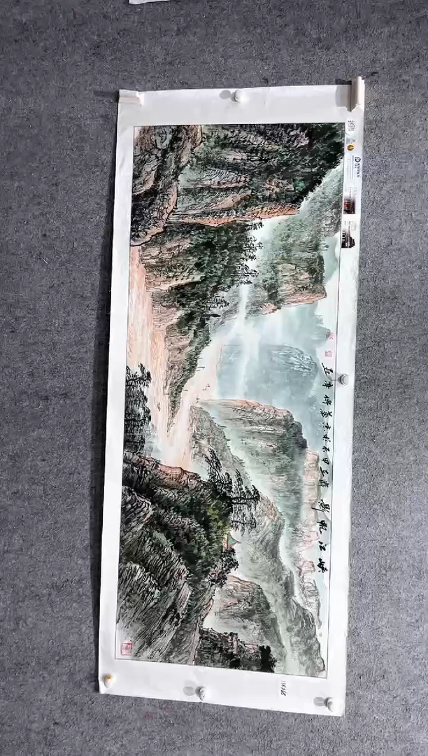 国画张传亭老师的作品3