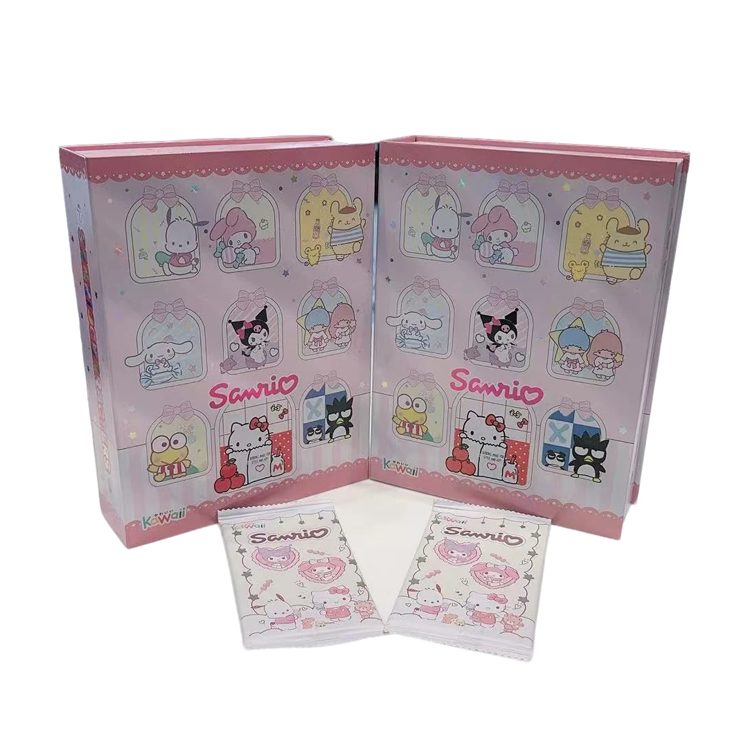 【大杂烩】Kawaii三丽鸥-萌之物语收藏卡盲盒（二）