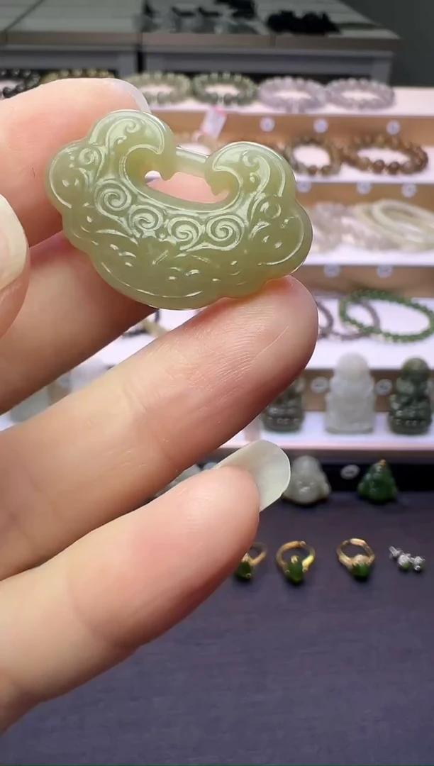 颈饰未镶嵌和田玉30号链接约卡20*30*7