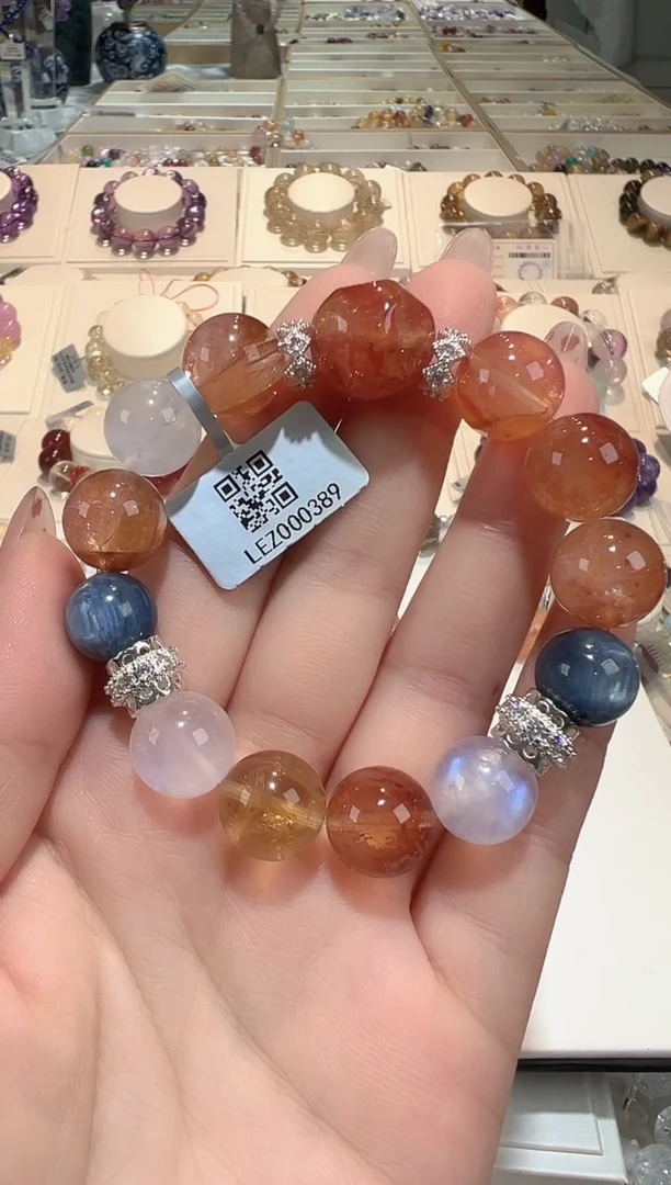 未镶嵌手串水晶手串