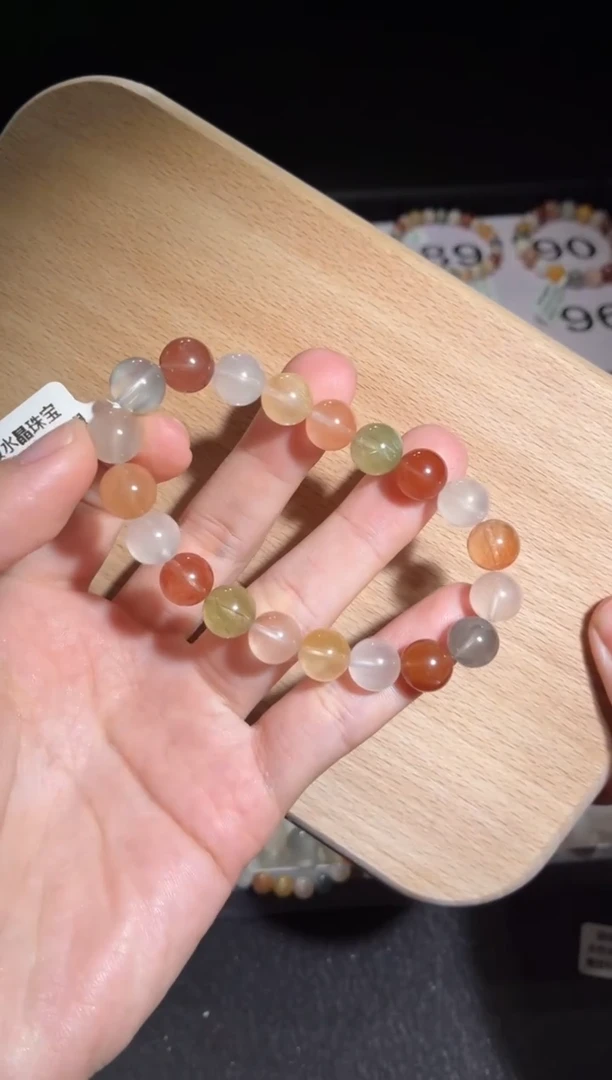 未镶嵌手链水晶91号  多样性发一C  9+