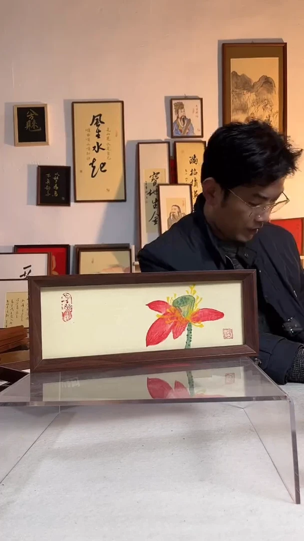 国画书法手写手绘文创作品