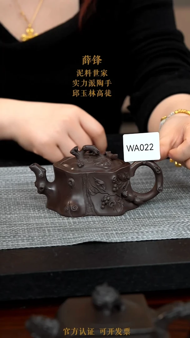 【闪购商品】紫砂茶壶WA022-0123FX