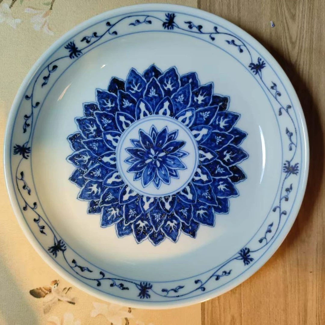 清玥窑曼陀罗壶承直径16.5