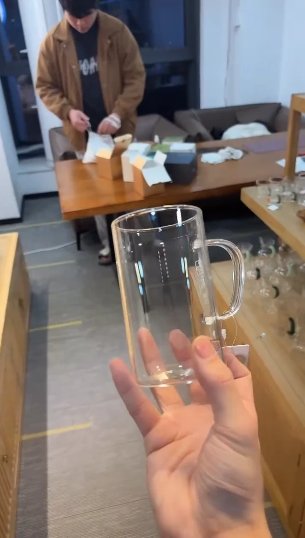 【闪购商品】禾器-清简杯-透明色