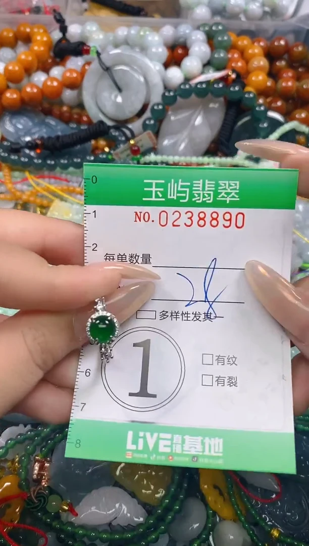 颈饰未镶嵌翡翠闪购0238890