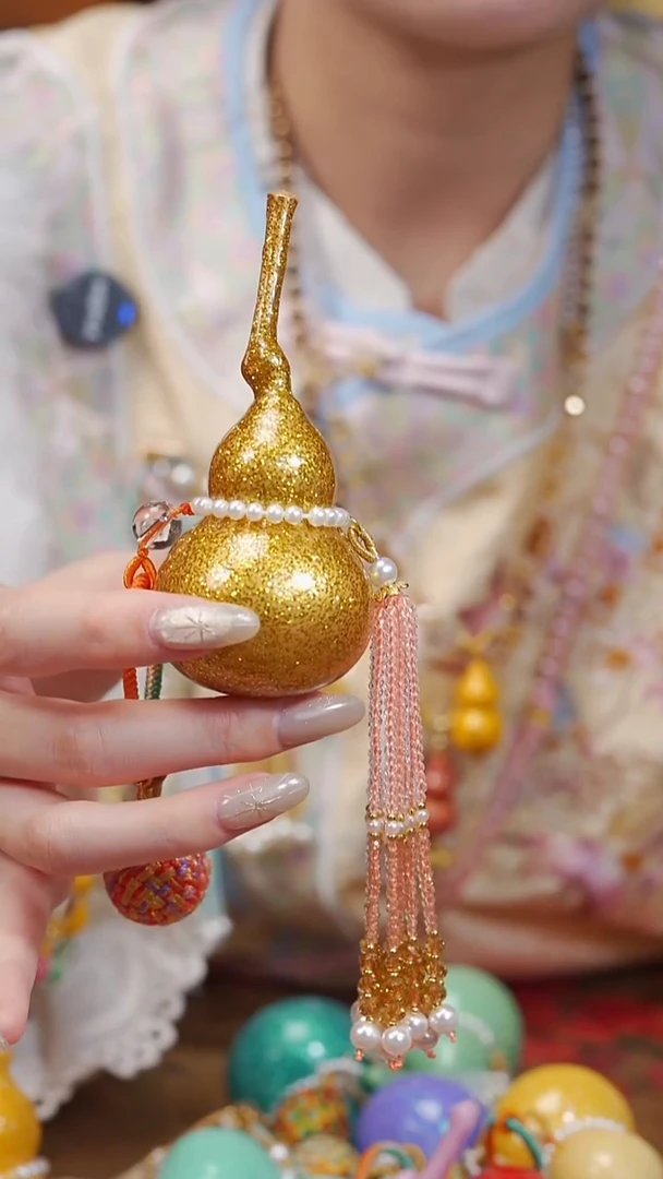 490漆艺工艺小葫芦128