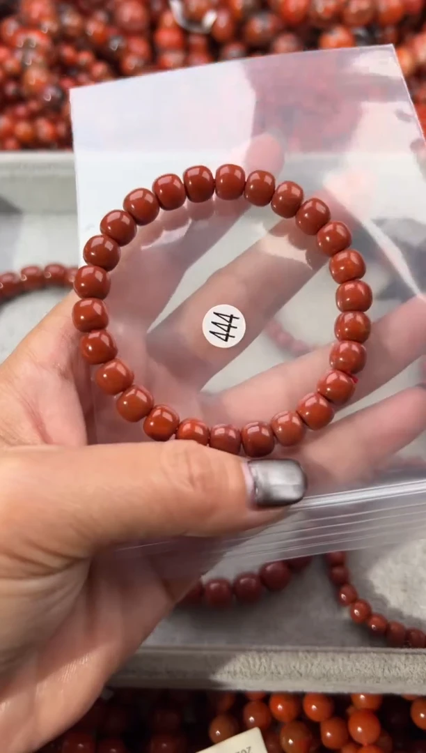 未镶嵌手串南红玛瑙8