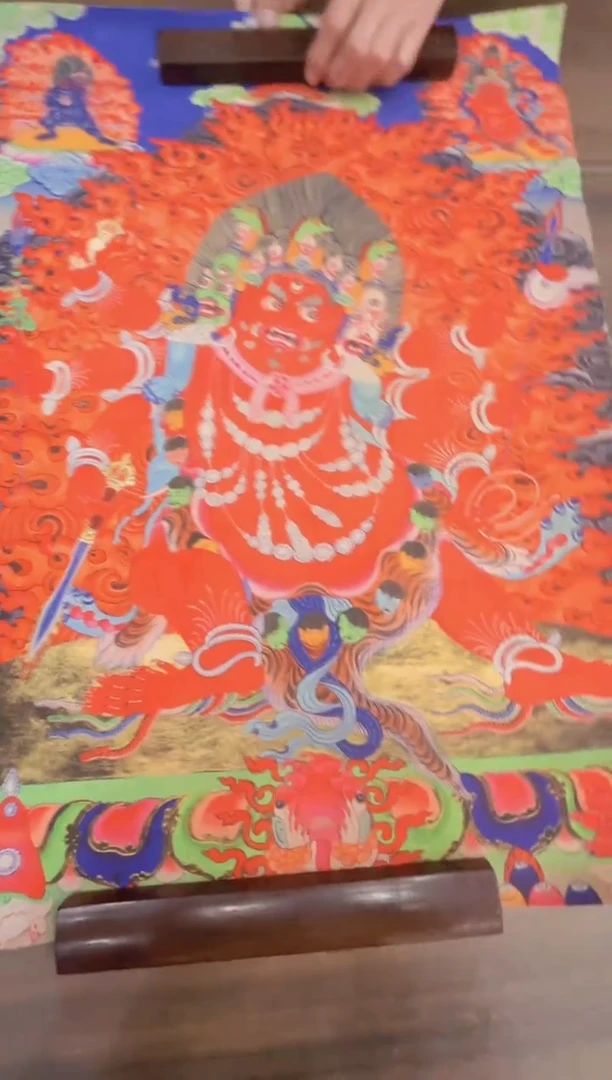 卷轴画唐卡16073