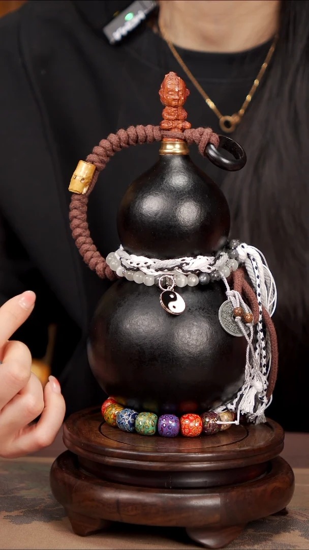 【闪购商品】46易林大漆酒葫芦----168