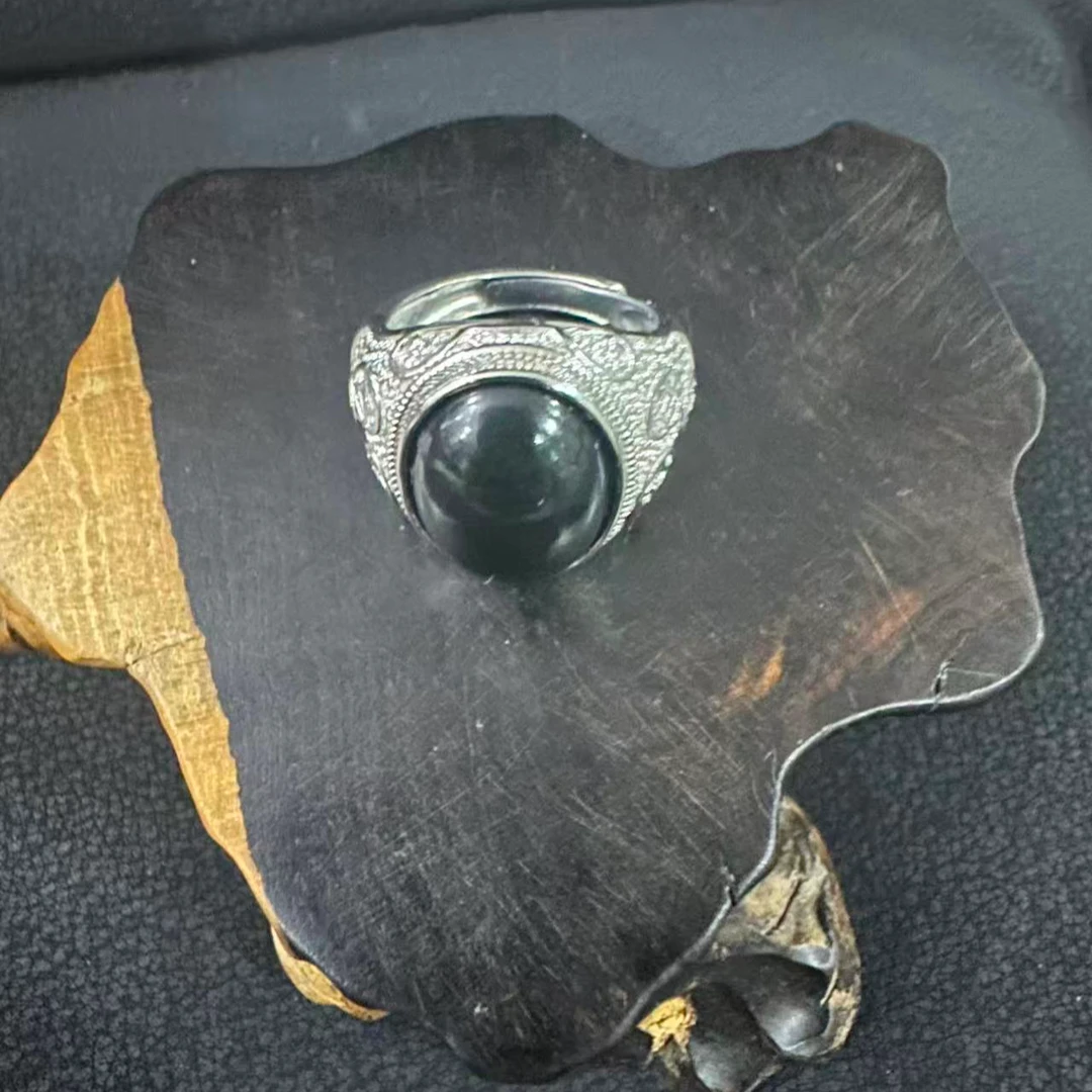 高端精美和田玉戒指多样性随机发一