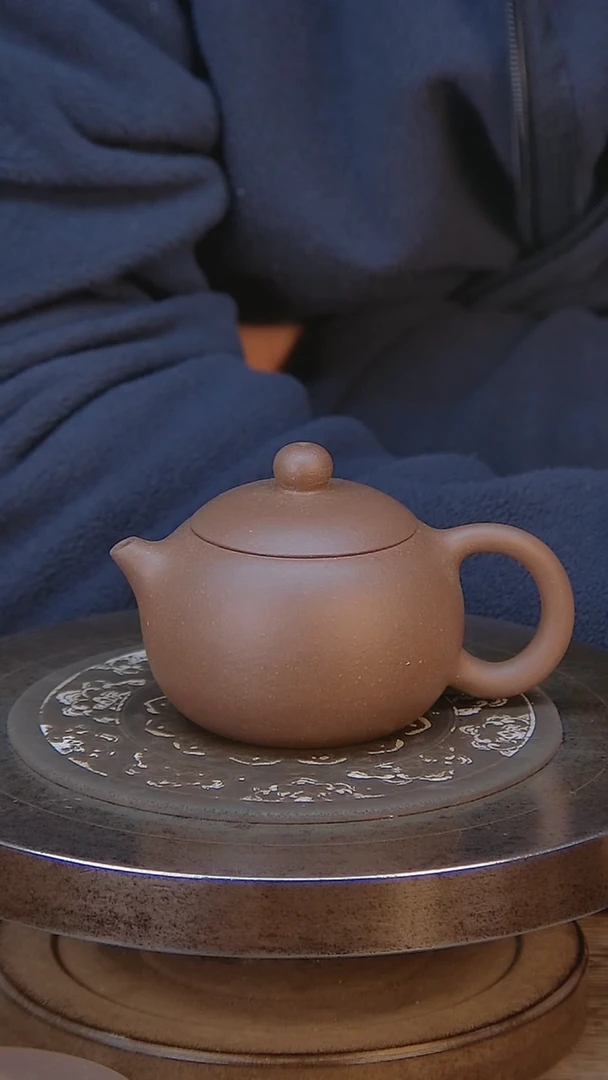 茶壶紫砂L***n紫泥西施