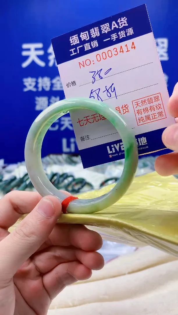未镶嵌手镯翡翠14