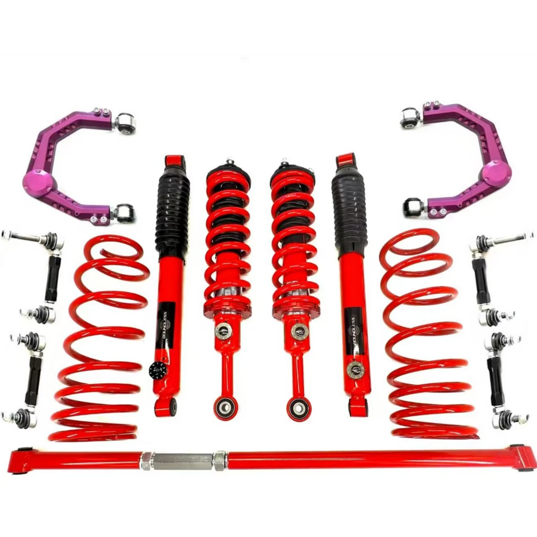 硬派越野车H9H5BJ40普拉多坦克30改装升高底盘悬架套件减震器绞牙