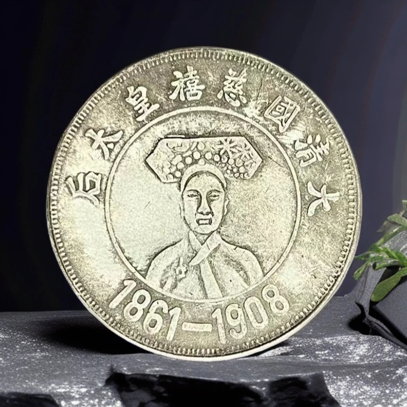 685【多宝阁】精选手工复制铜银复古纪念