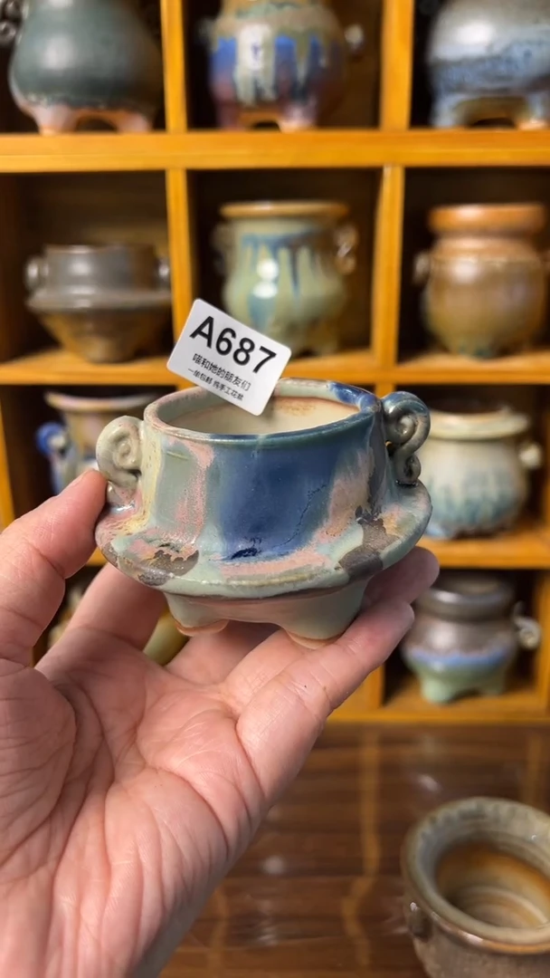 687 内口5【多肉花盆多肉盆】