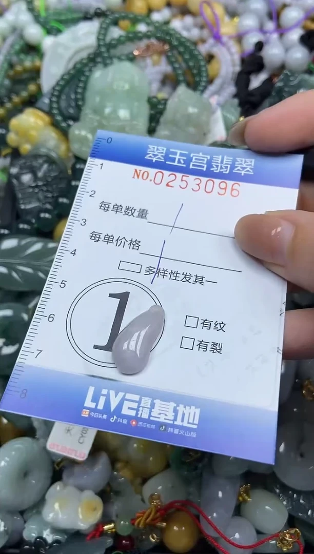 颈饰未镶嵌翡翠闪购C0253096