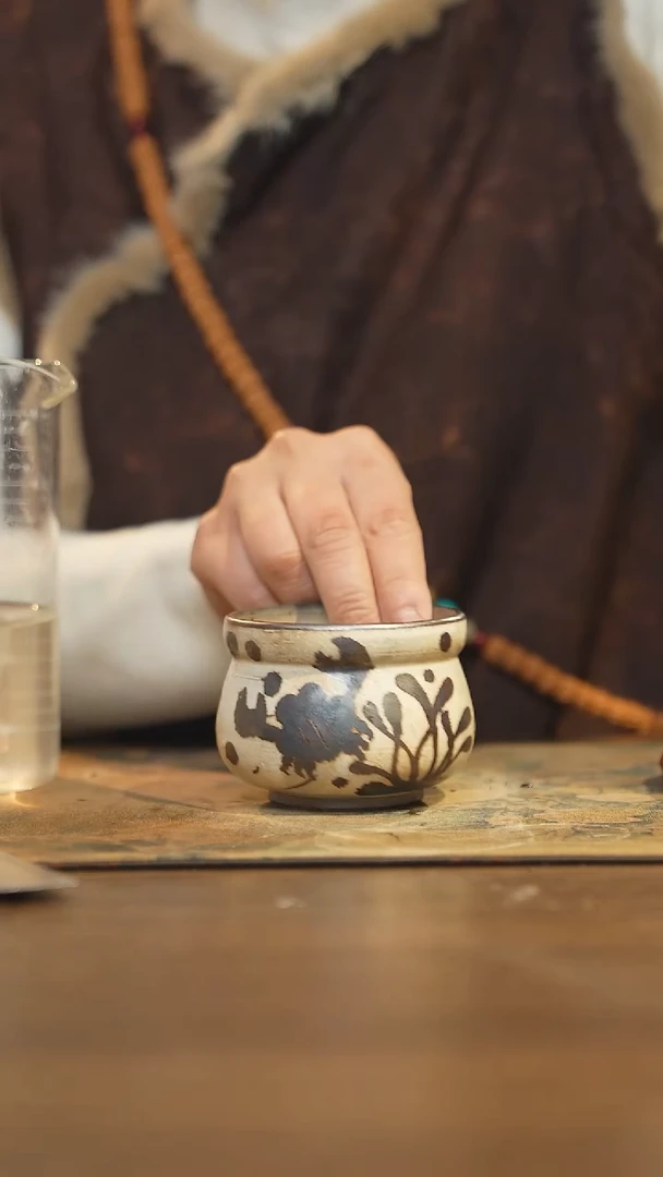 【闪购商品】其他陶瓷茶具  磁州窑493