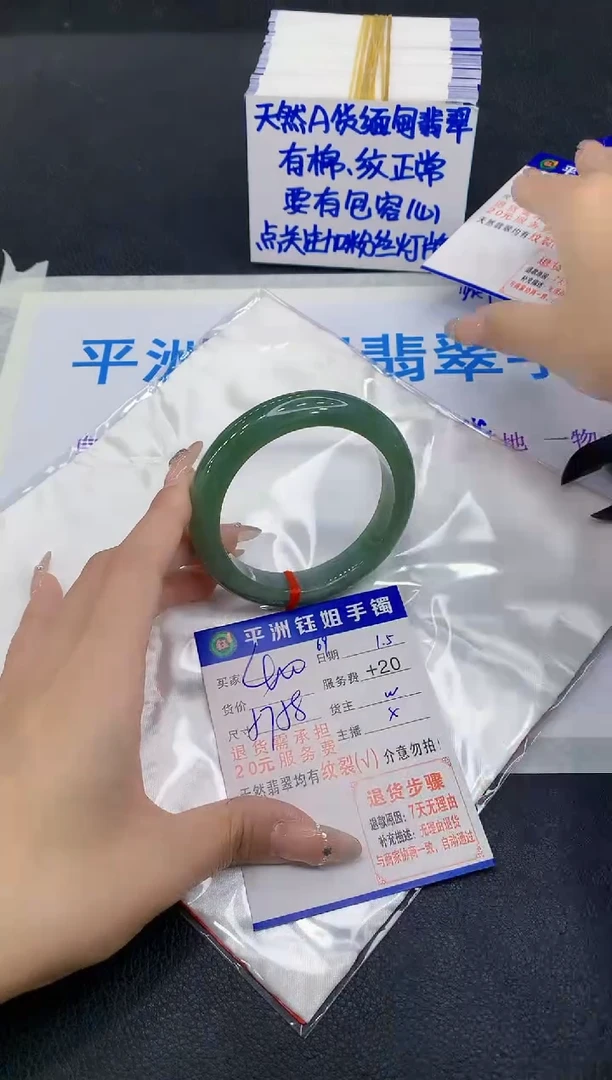 未镶嵌手镯翡翠1