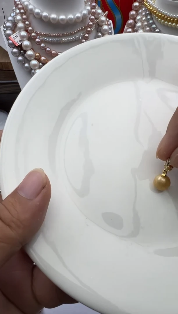 淡水珍珠未镶嵌颈饰1