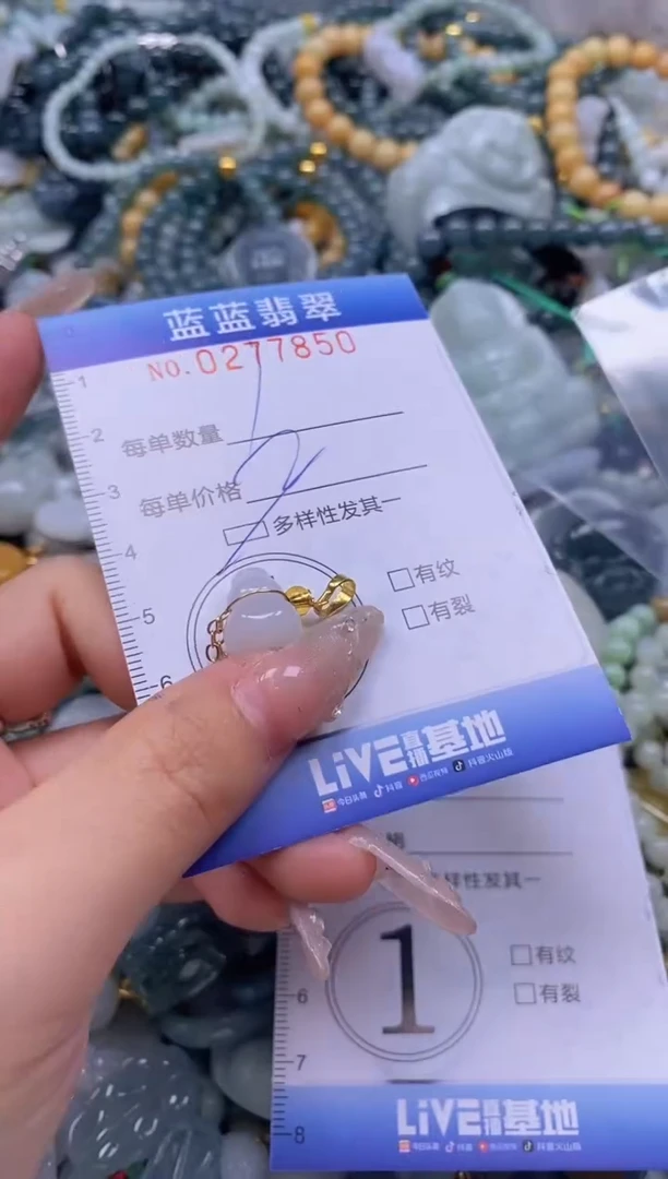 翡翠未镶嵌颈饰闪购0277850多样性发其一