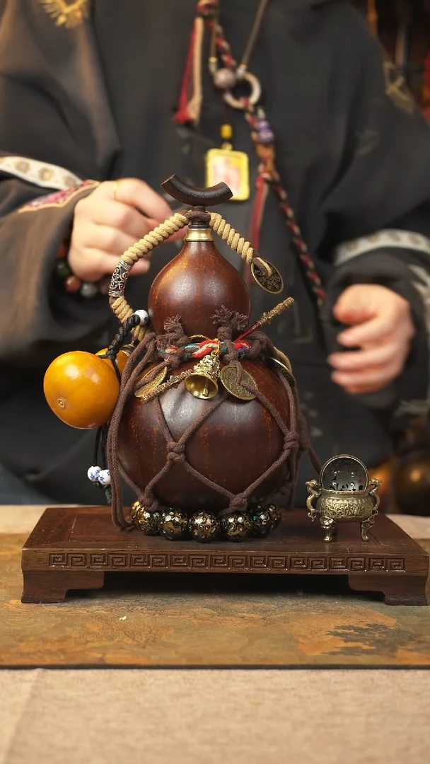 【闪购商品】365大漆葫芦一物一拍记葫堂出品