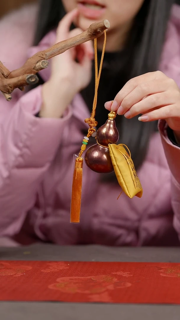 【闪购商品】64号葫芦摆件车挂手持